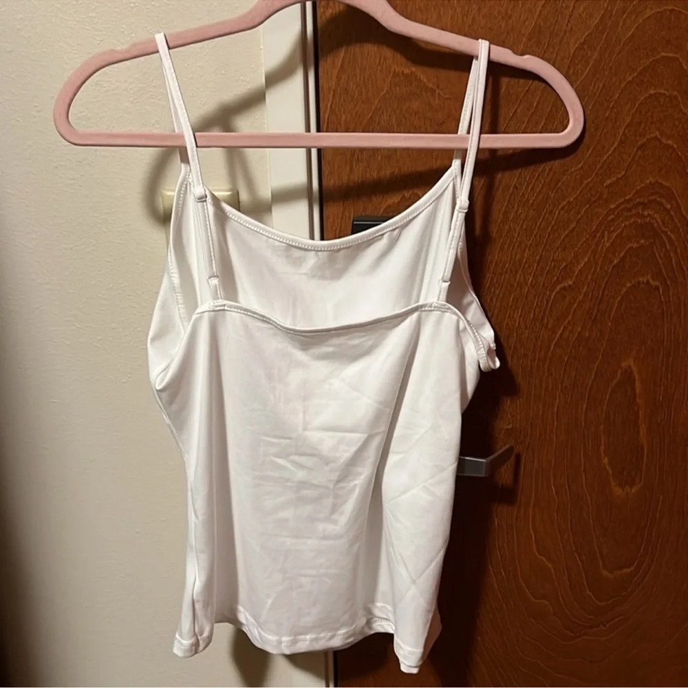 Elegant White Bell Sleeve Blouse with Ruffled Details & white shirt for under it - Picture 5 of 5